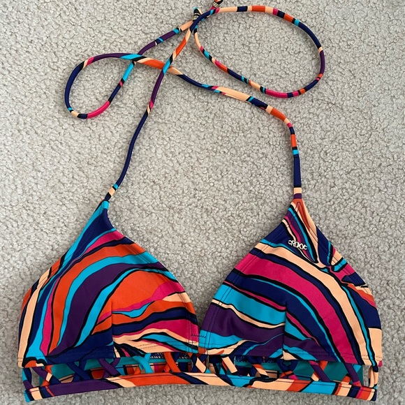 Roxy Bathing Suit Top - Picture 1 of 2